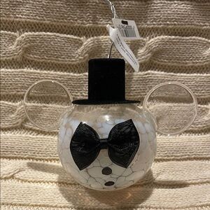 Disney Mickey Mouse Blown glass Ornament from Epcot